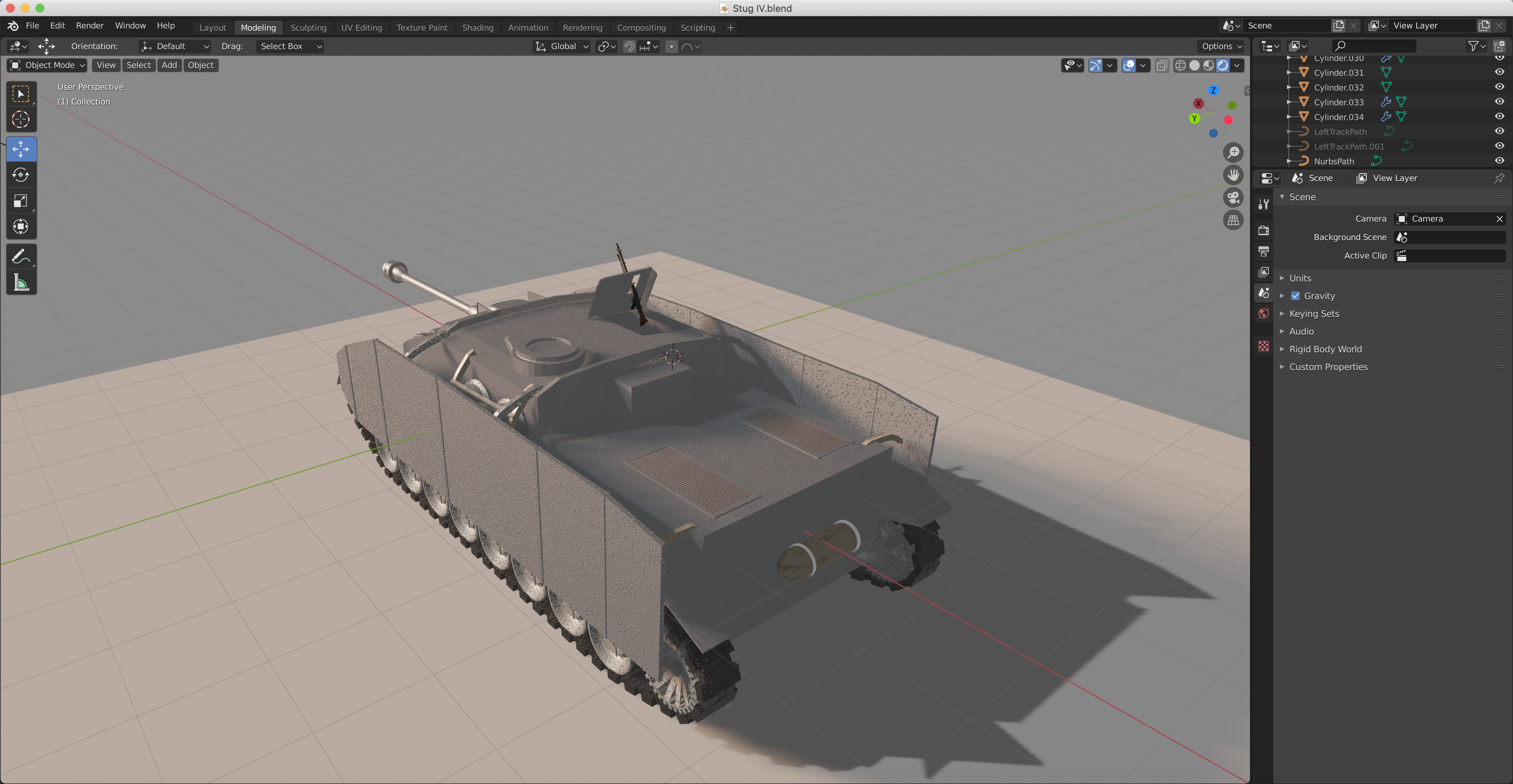 Stug IV - WW2 tank destroyer (updated) preview image 3